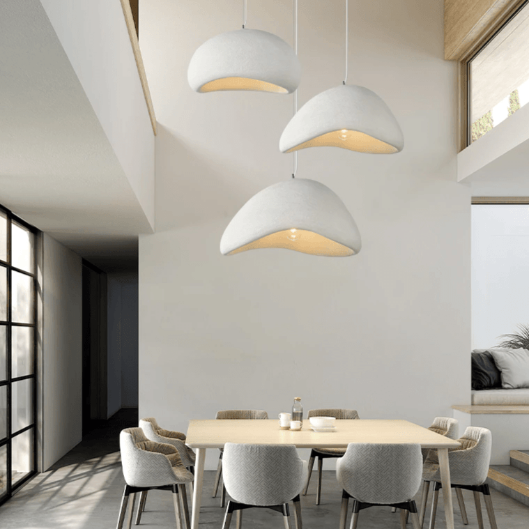 Shop 0 Japanese Wabi-Sabi Chandelier Modern Minimalist Dining Room Living Room Bedroom Bar Designer Homestay E27 Decorate Hanging Lamp Mademoiselle Home Decor