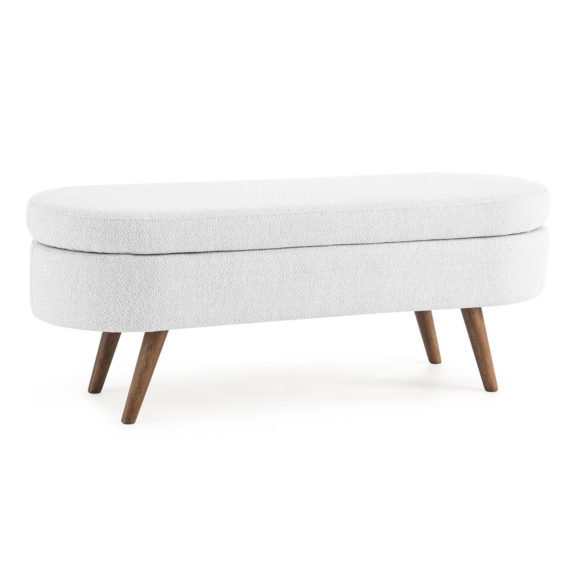 Shop Operose Storage Bench Mademoiselle Home Decor