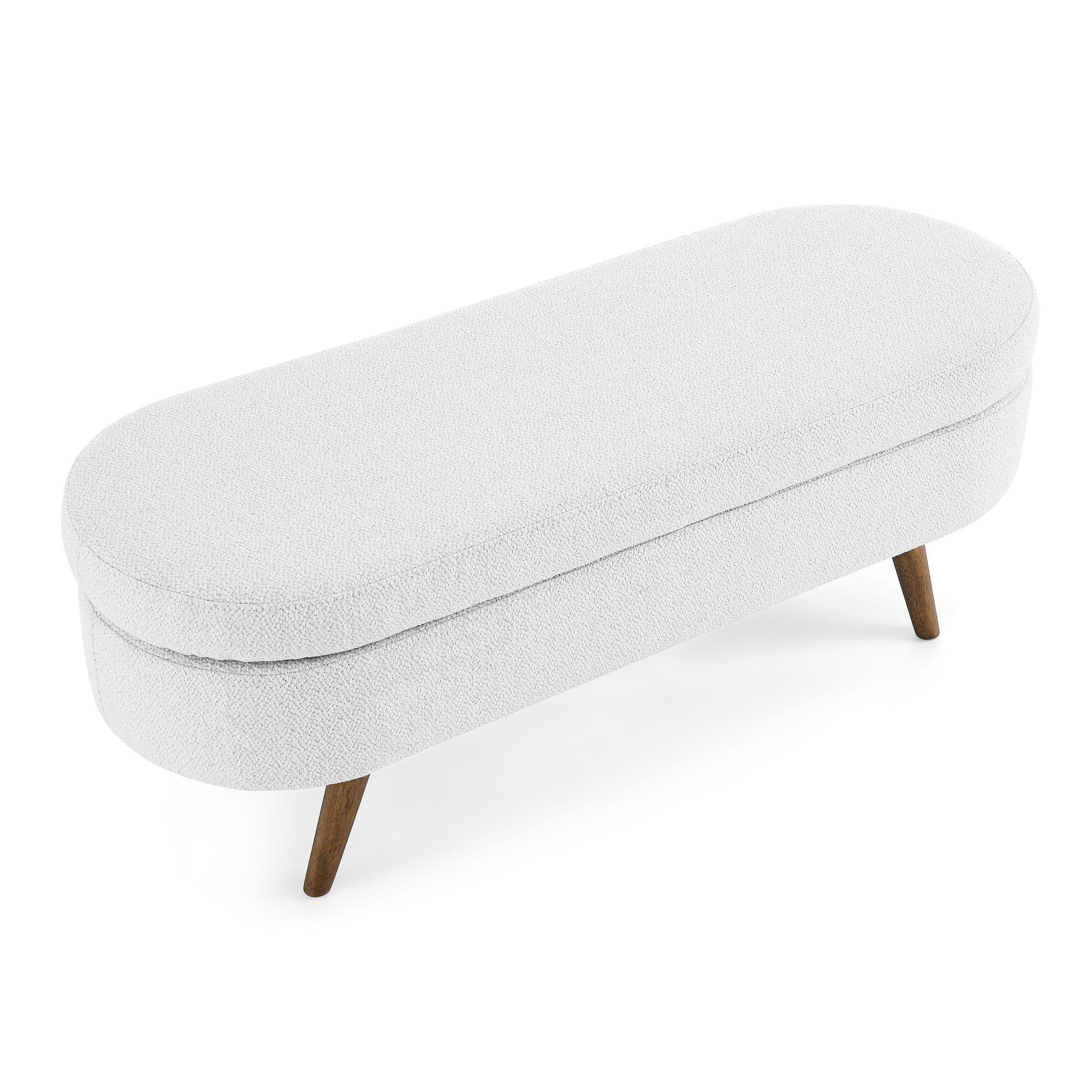 Shop Operose Storage Bench Mademoiselle Home Decor