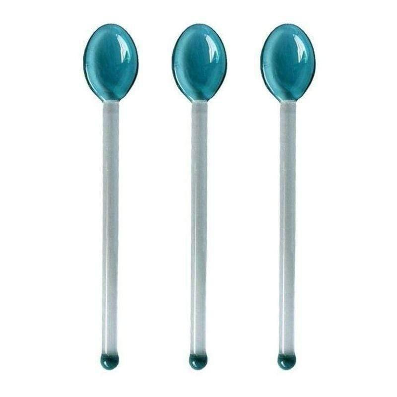 Shop 0 3PC Lake Green Pampelonne Spoons Mademoiselle Home Decor