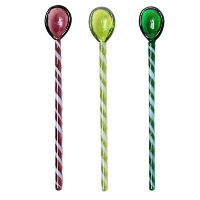 Shop 0 3PC Turbid color Pampelonne Spoons Mademoiselle Home Decor