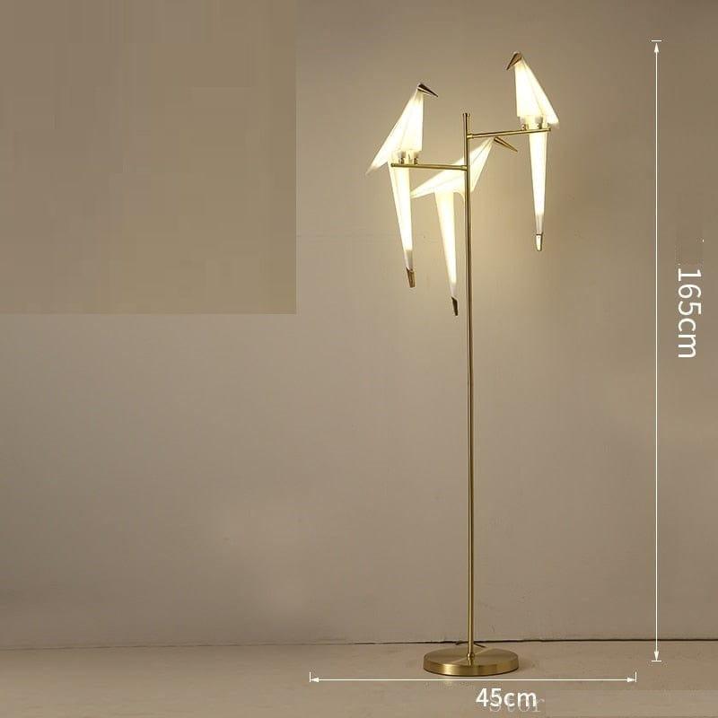 Shop 0 Three heads floor / warm lights / EU plug Paradise Floor Lamp Mademoiselle Home Decor