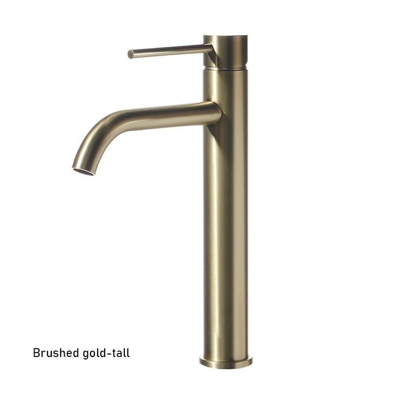 Shop 0 Brushed gold Pastos Faucet Mademoiselle Home Decor