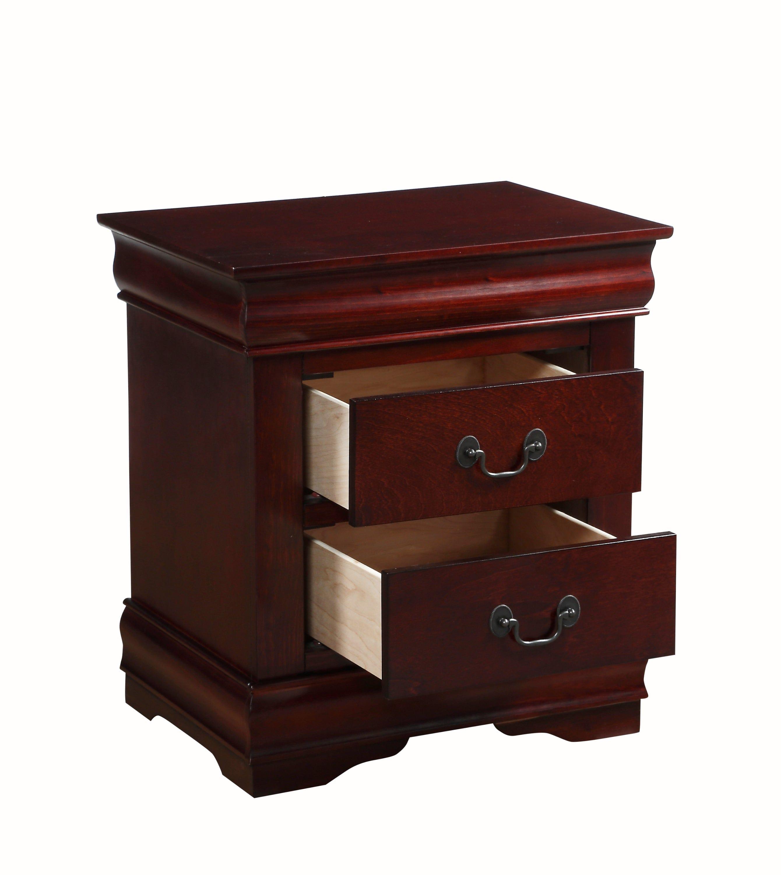 Shop Peyto Bedside Table Mademoiselle Home Decor