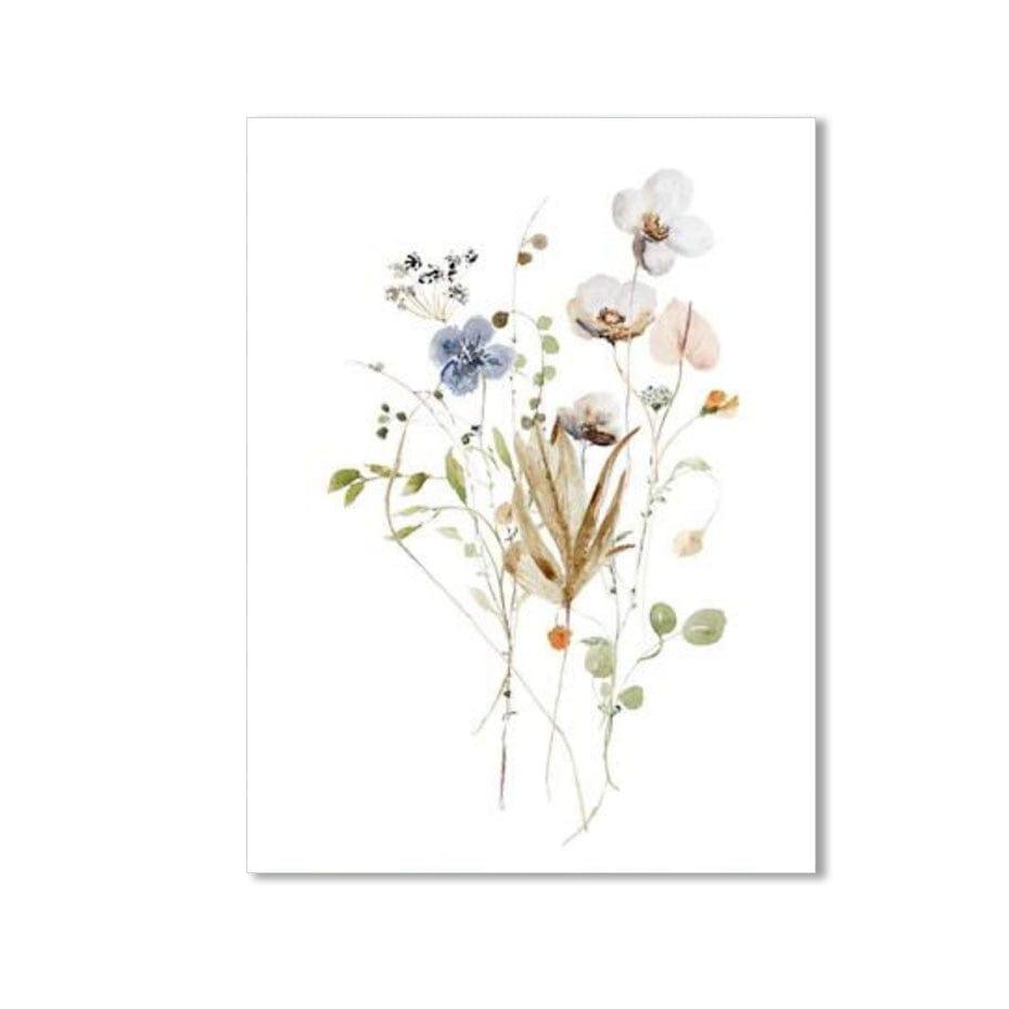 Shop 0 20x25 cm no frame / PICTURE D Posey Canvas Mademoiselle Home Decor