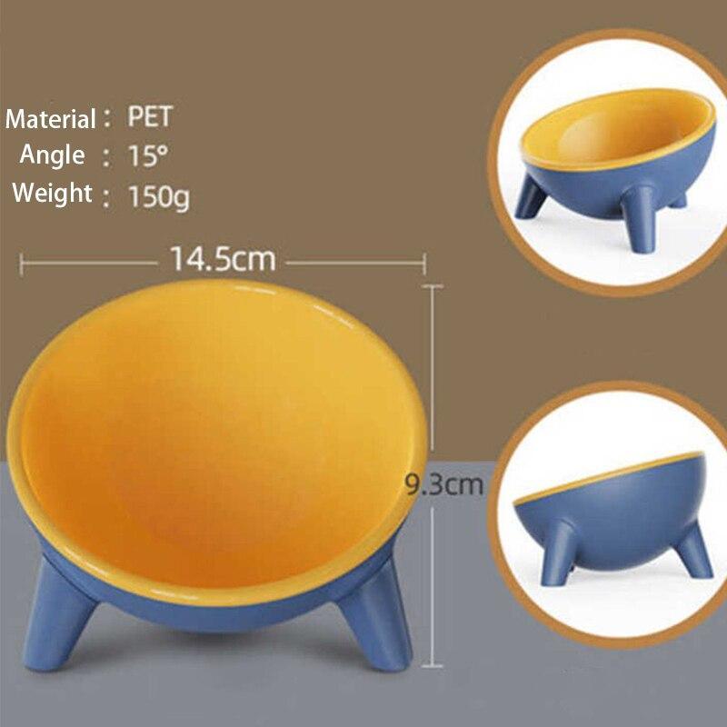 Shop 200003694 Pet yellow Posie Pet Bowl Mademoiselle Home Decor