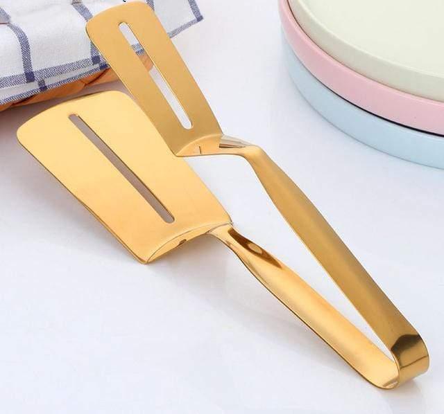 Shop Gold Prague Spatula Tong Mademoiselle Home Decor