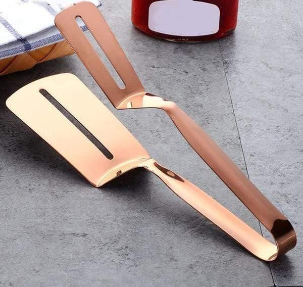 Shop Rose Gold Prague Spatula Tong Mademoiselle Home Decor