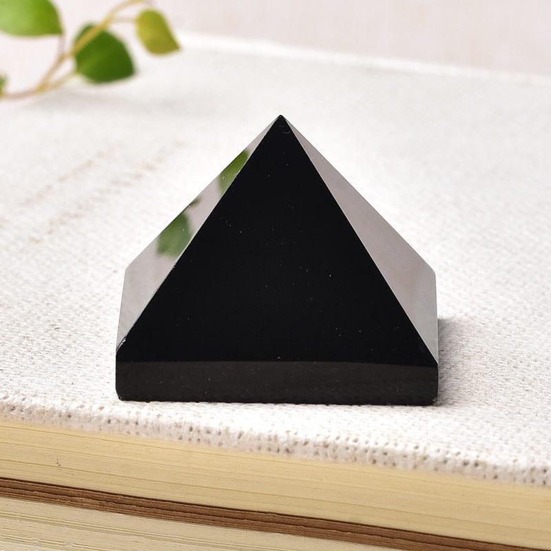 Shop 0 Obsidian Natural Fluorite Crystal Pyramid Quartz Healing Stone Chakra Reiki Crystal Tiger Eye Point Home Decor Crafts Of Gem Stone 1PC Mademoiselle Home Decor