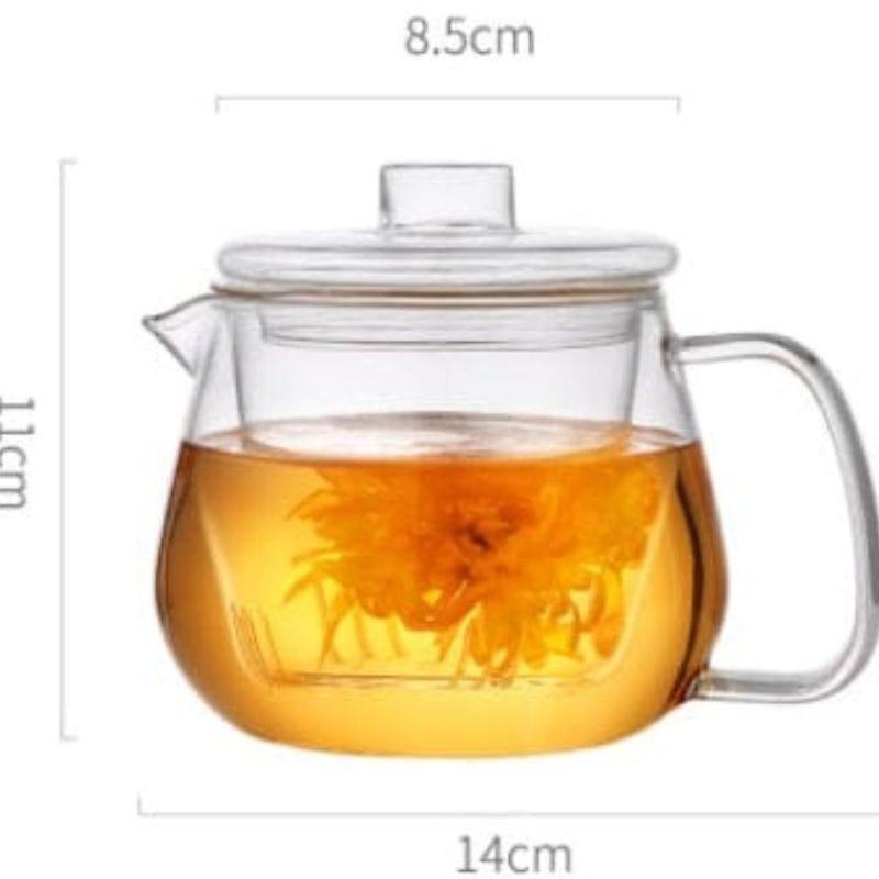 Shop 0 560ML Riya Teapot Mademoiselle Home Decor