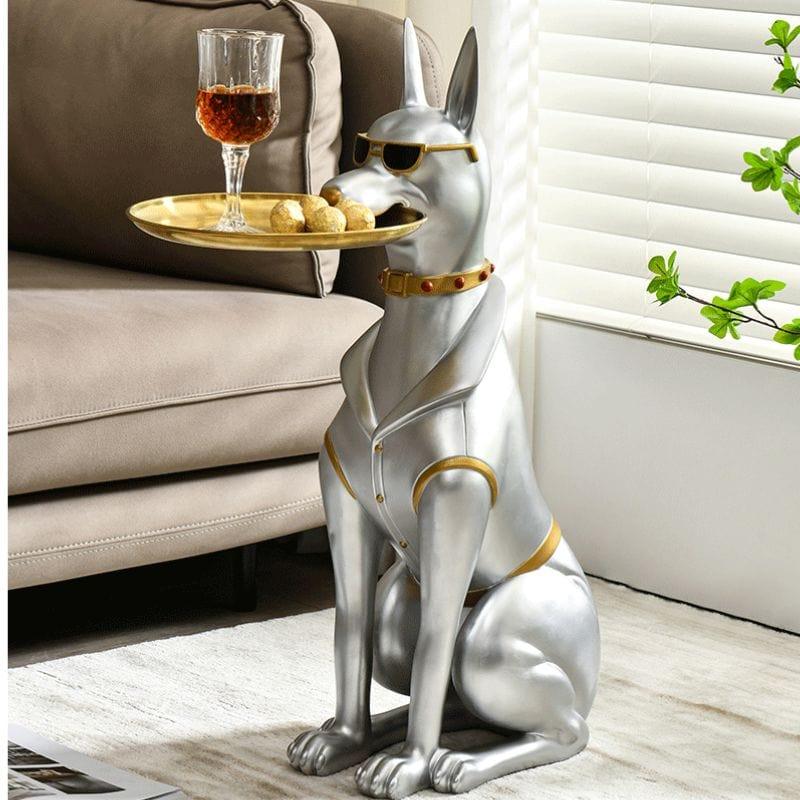 Shop 0 Royal Dog Sculpture Mademoiselle Home Decor