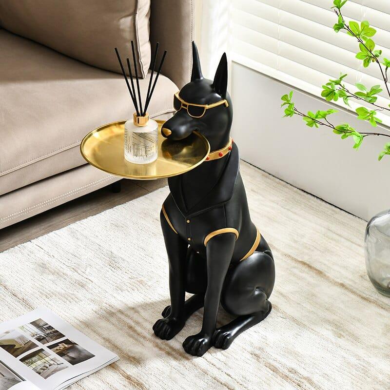 Shop 0 Royal Dog Sculpture Mademoiselle Home Decor