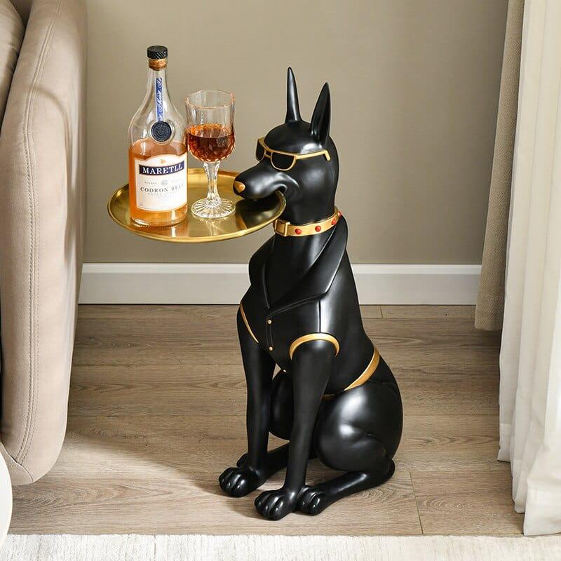 Shop 0 Royal Dog Sculpture Mademoiselle Home Decor