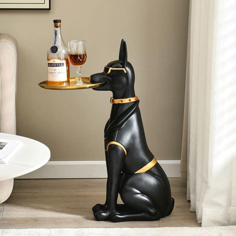 Shop 0 Royal Dog Sculpture Mademoiselle Home Decor