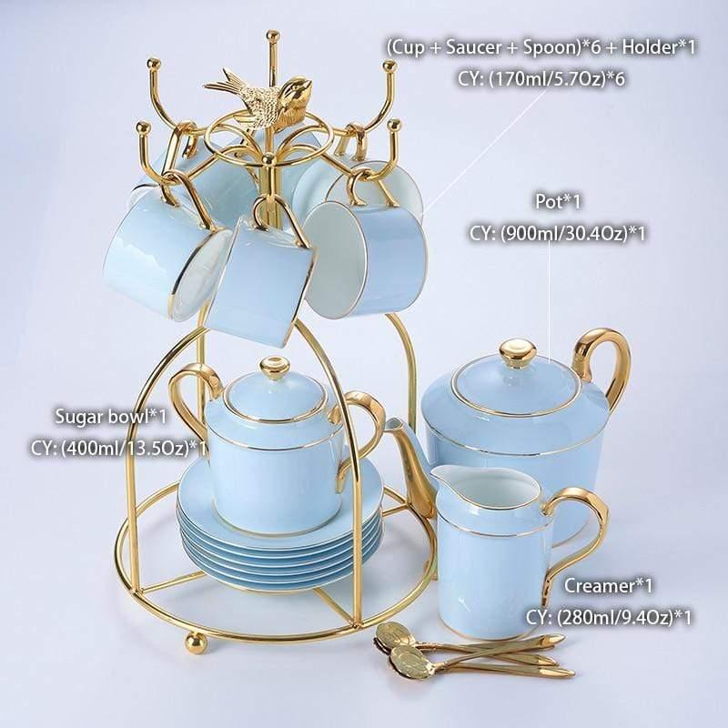 Shop 0 16pcs Full Set Saiya Tea Set Mademoiselle Home Decor