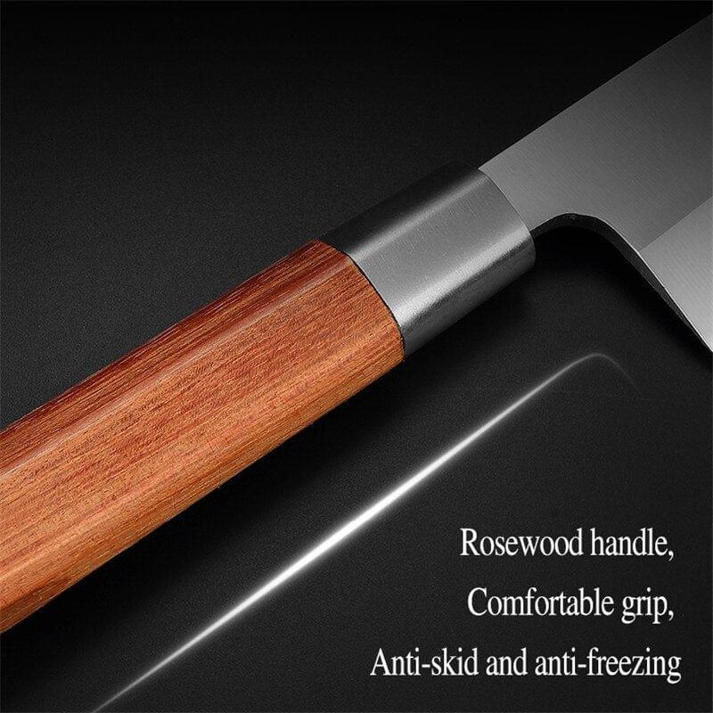 Shop 0 LIUZHANGYU Professional Japanese Butcher Knife Deba Salmon Knife Chef Knive Kitchen Knifes Fish Fillet Cleaver Knives Tool Mademoiselle Home Decor