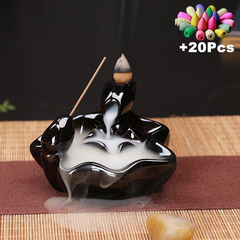 Shop 0 San Incense Burner Mademoiselle Home Decor