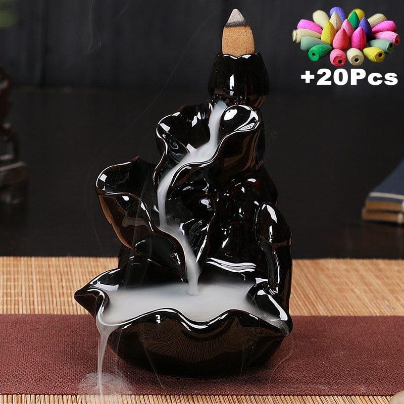 Shop 0 San Incense Burner Mademoiselle Home Decor