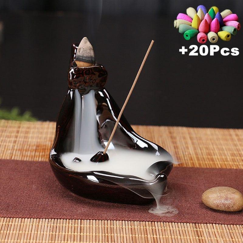 Shop 0 San Incense Burner Mademoiselle Home Decor