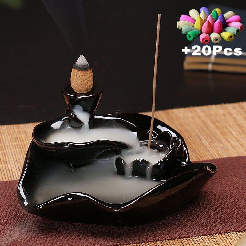 Shop 0 San Incense Burner Mademoiselle Home Decor