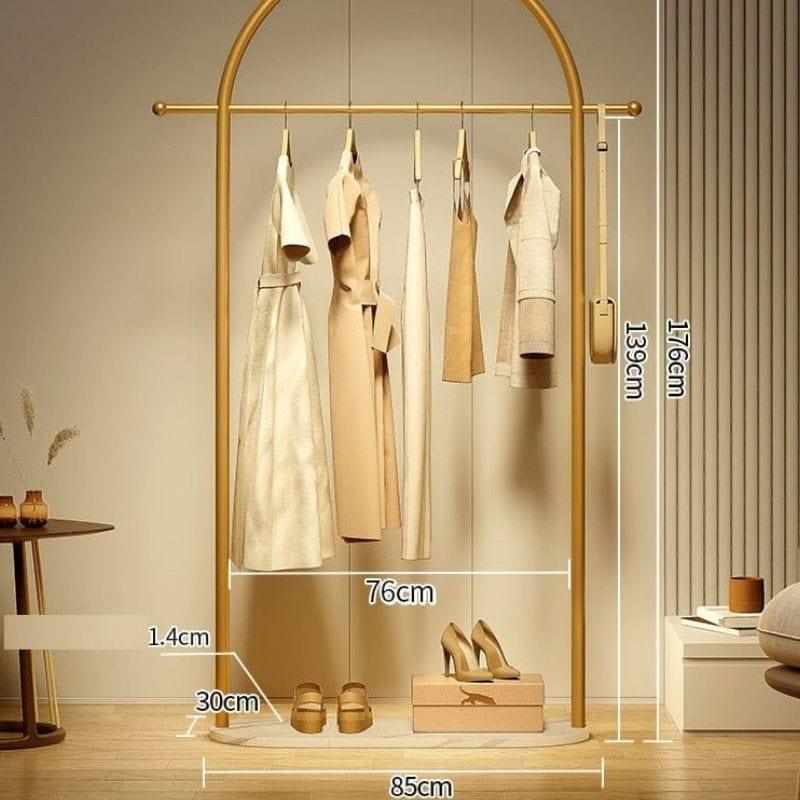 Shop 0 Savana Clothes Rack Mademoiselle Home Decor