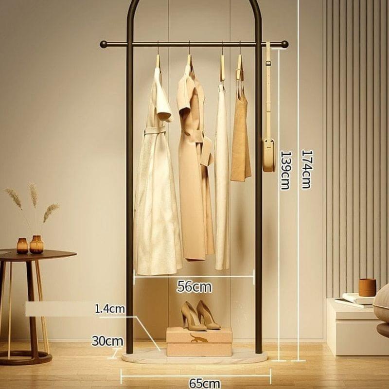 Shop 0 Savana Clothes Rack Mademoiselle Home Decor