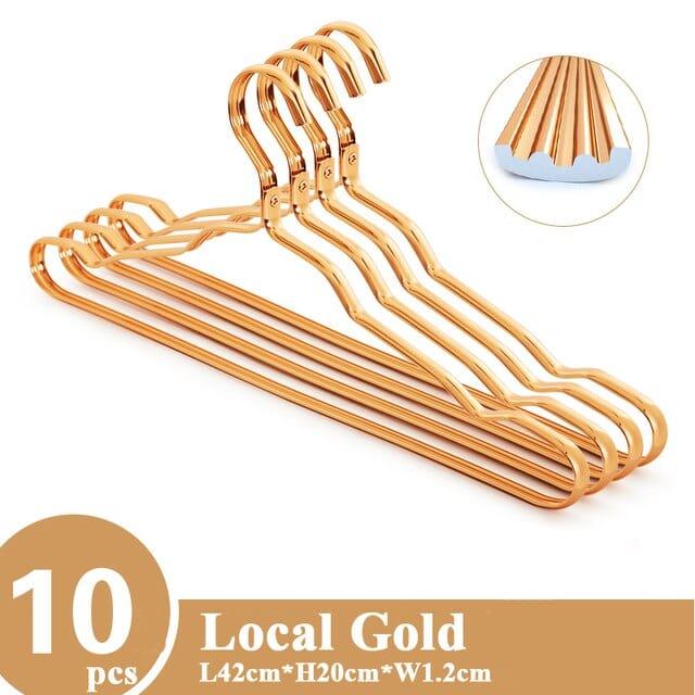 Shop 0 Gold Golden Metal Standing Coat Rack Hanging Garment Wardrobes Clothes Rack Stand Dressing Room Clothing Hanger Shelf Rack Stand Mademoiselle Home Decor