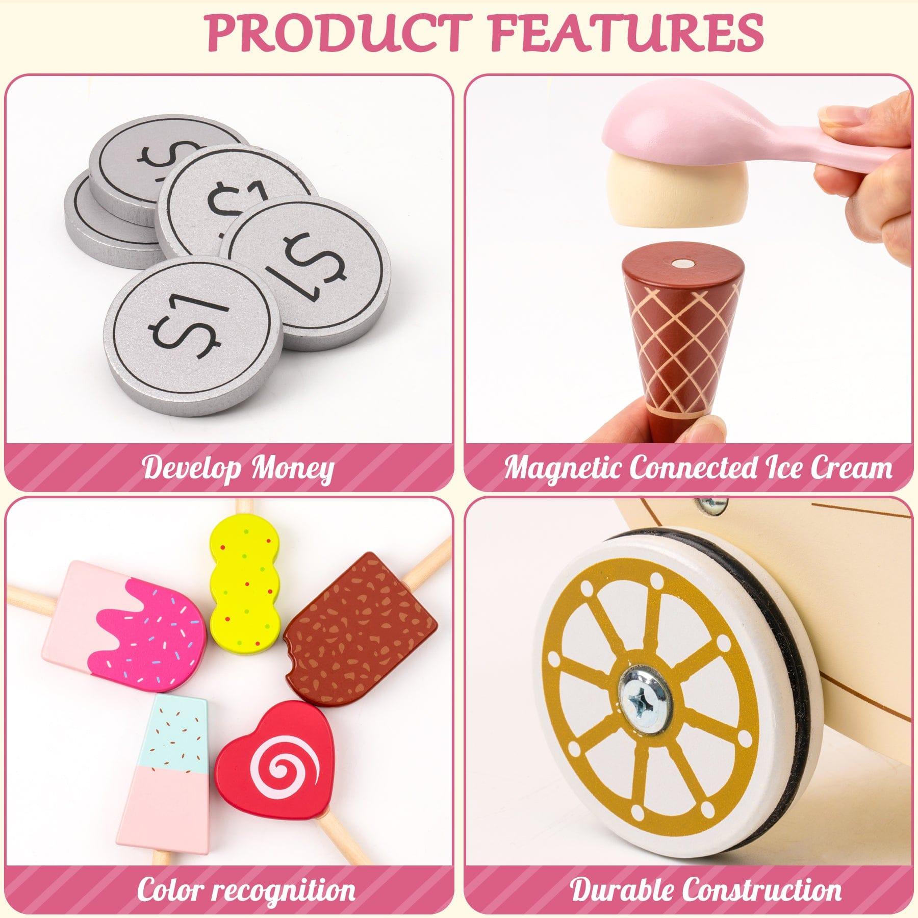 Shop Scoop Ice Cream Playset Mademoiselle Home Decor