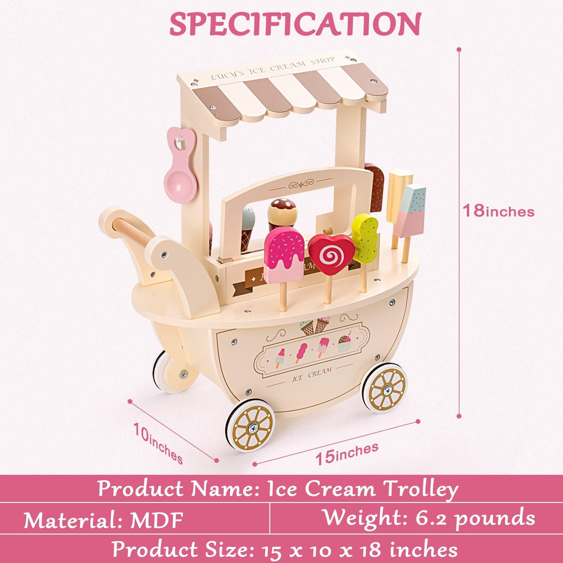 Shop Scoop Ice Cream Playset Mademoiselle Home Decor