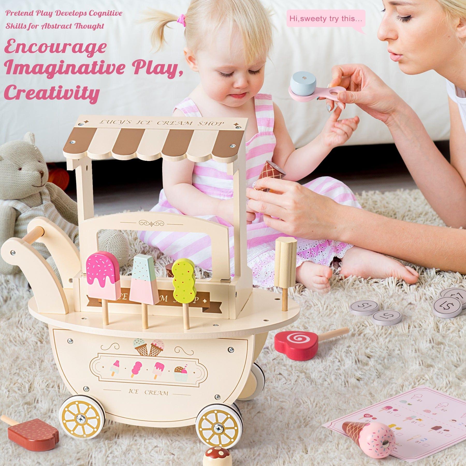 Shop Scoop Ice Cream Playset Mademoiselle Home Decor