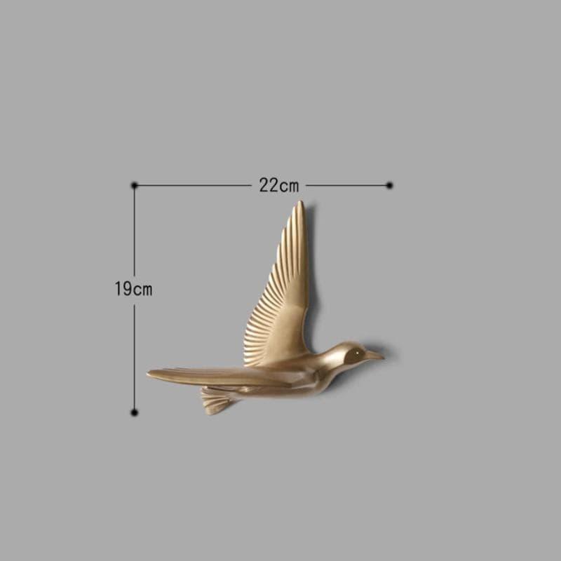 Shop 0 Gold C Seagull Wall Decor Mademoiselle Home Decor