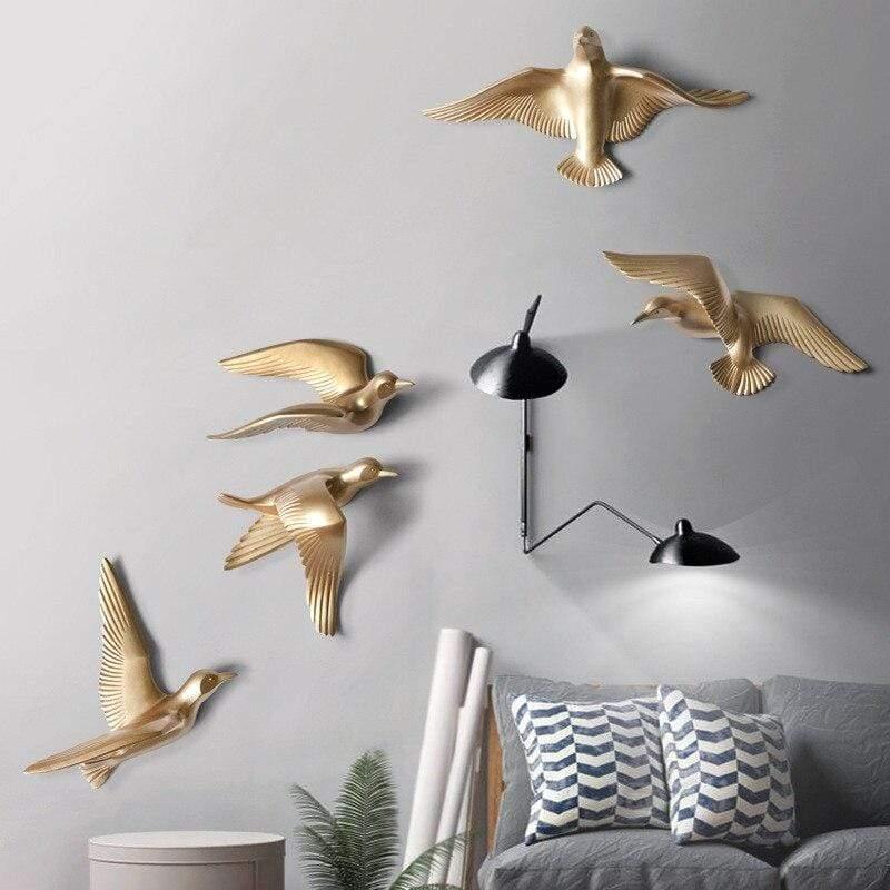 Shop 0 Seagull Wall Decor Mademoiselle Home Decor