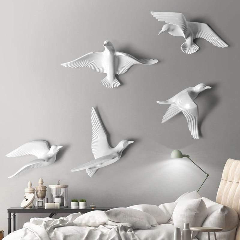 Shop 0 Seagull Wall Decor Mademoiselle Home Decor