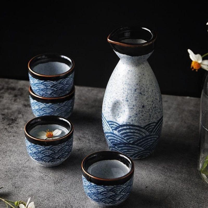 Shop 0 Sendai Sake Set Mademoiselle Home Decor