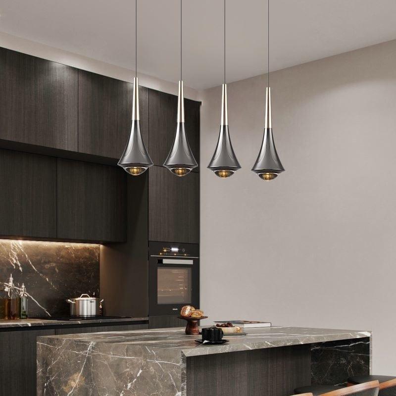 Shop 0 Modern LED Pendant Lights For Ceiling Liftable Hanging Lights Fixtures For Bedroom Living Kitchen Study Decoration Chandelier Mademoiselle Home Decor