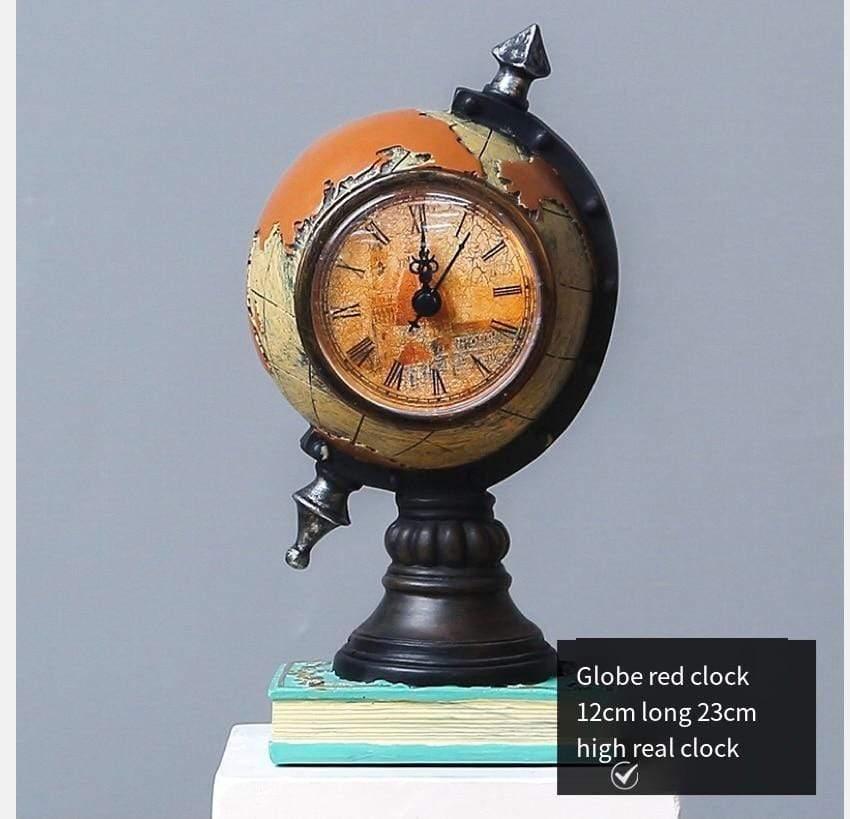 Shop 0 Globe clock B Sotavento Decor Mademoiselle Home Decor