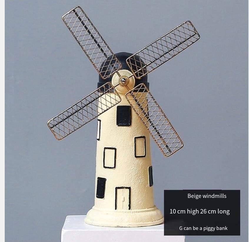 Shop 0 Beige windmill Sotavento Decor Mademoiselle Home Decor