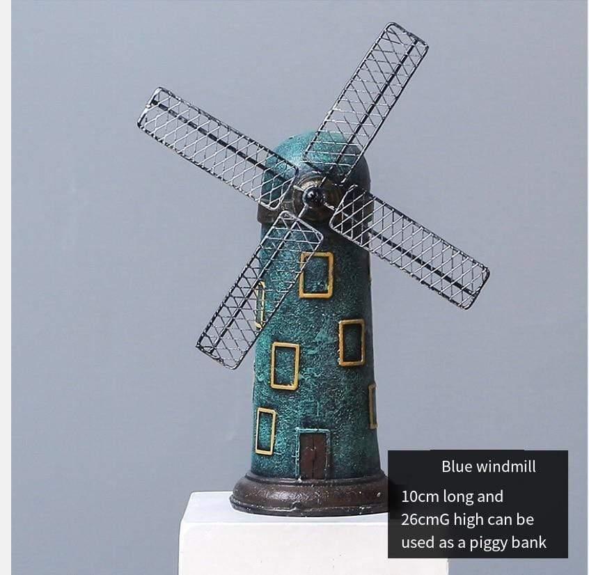 Shop 0 Blue windmill Sotavento Decor Mademoiselle Home Decor