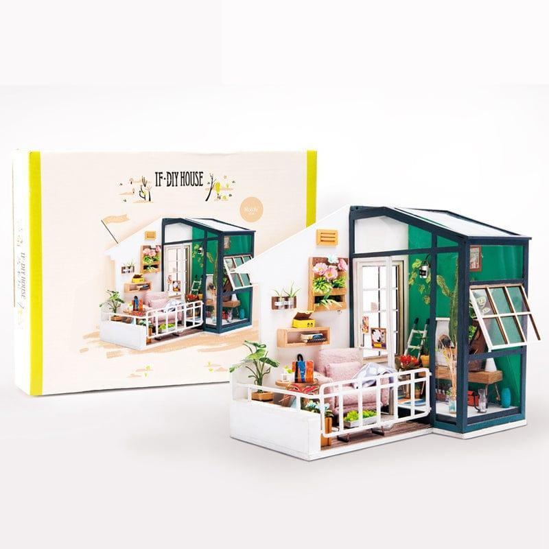 Shop Suzy DIY Miniature Dollhouse Kit Mademoiselle Home Decor