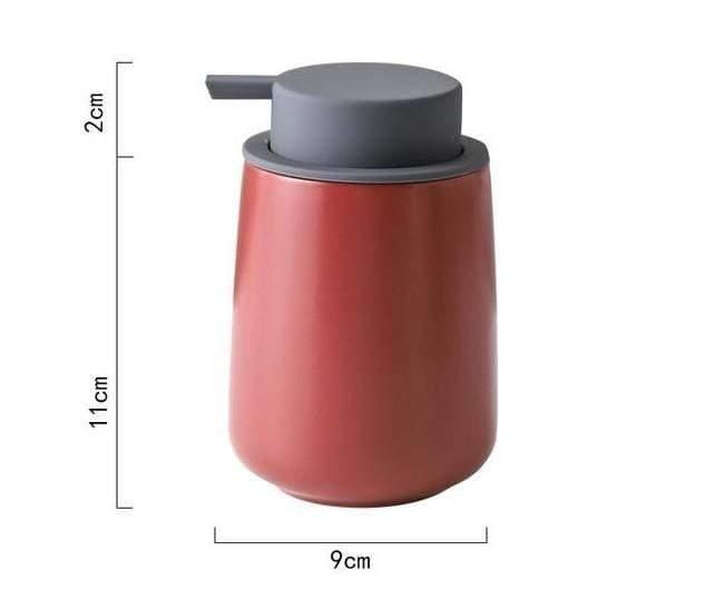 Shop Red Tanoa Soap Dispenser Mademoiselle Home Decor