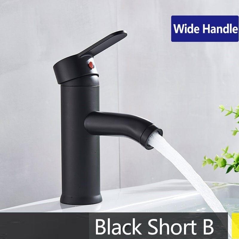 Shop 0 black short B Treville Faucet Mademoiselle Home Decor