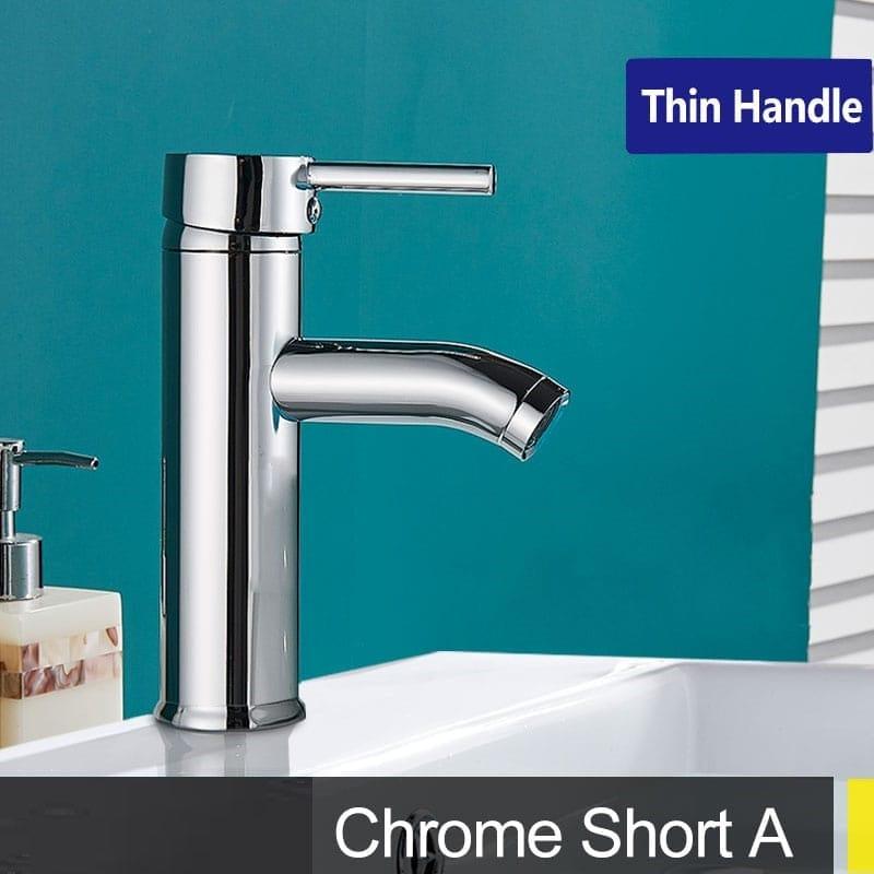 Shop 0 chrome short A Treville Faucet Mademoiselle Home Decor