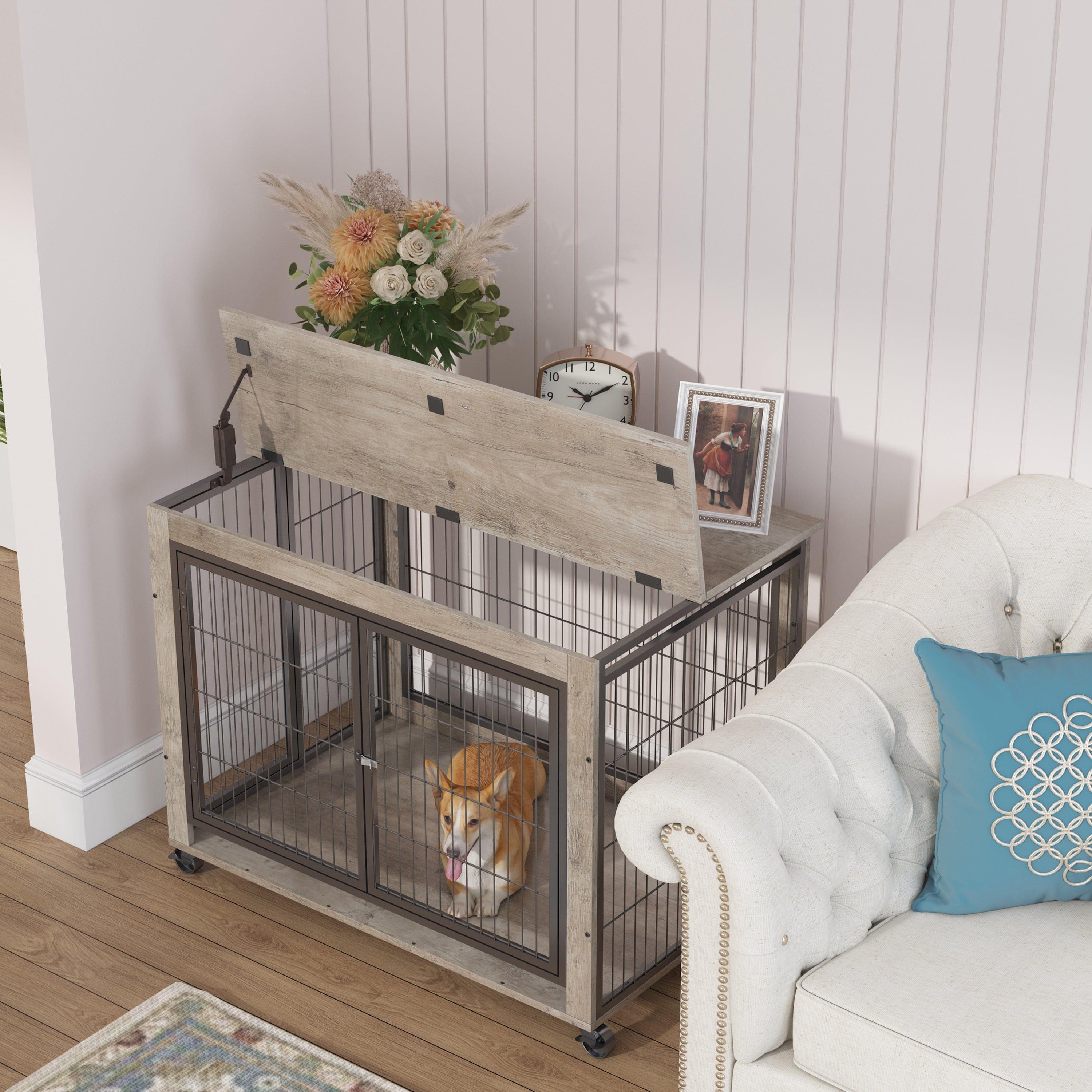 Shop Trooper Dog Crate Mademoiselle Home Decor