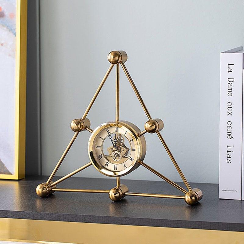 Shop 0 triangle Universe Clock Mademoiselle Home Decor