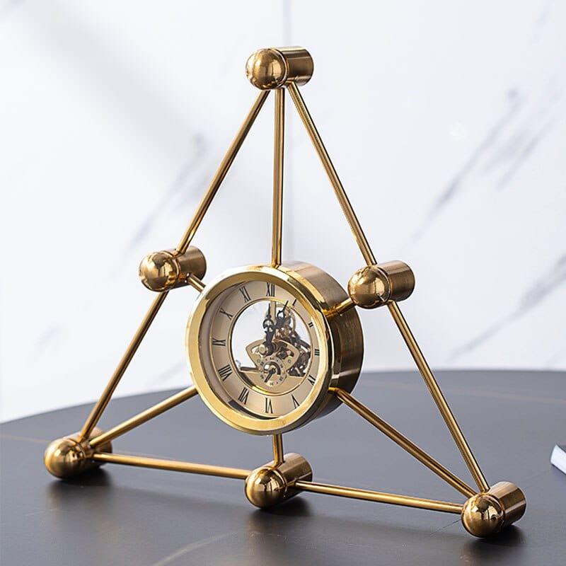 Shop 0 triangle Universe Clock Mademoiselle Home Decor