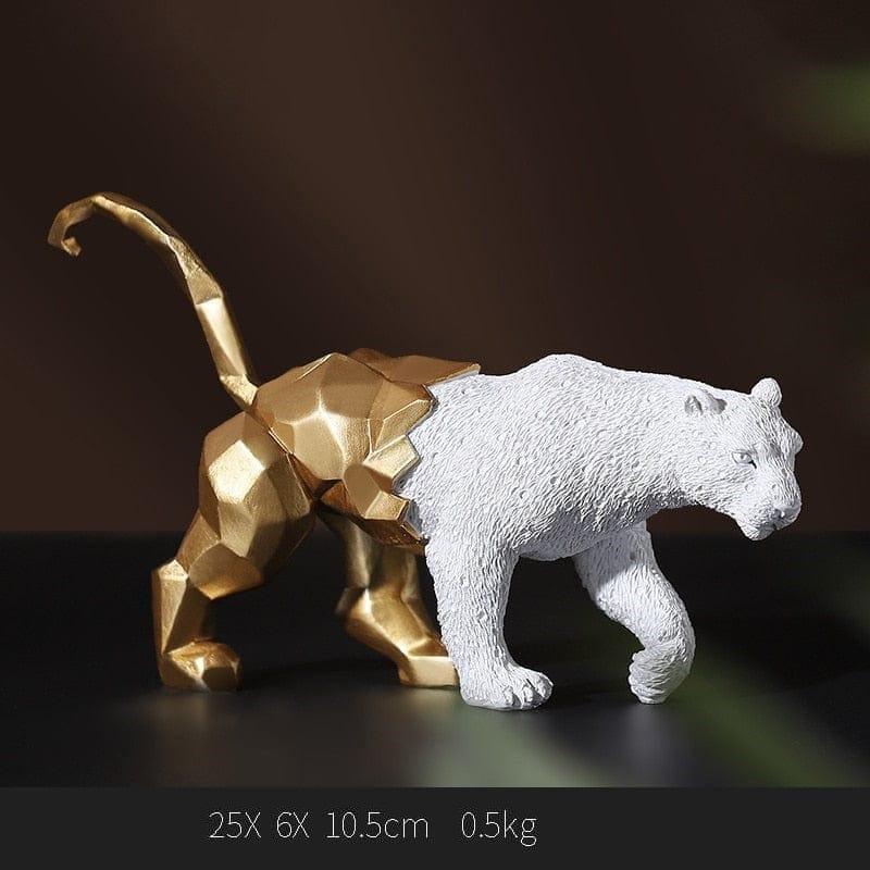 Shop 0 Golden Panther Vesta Decor Mademoiselle Home Decor