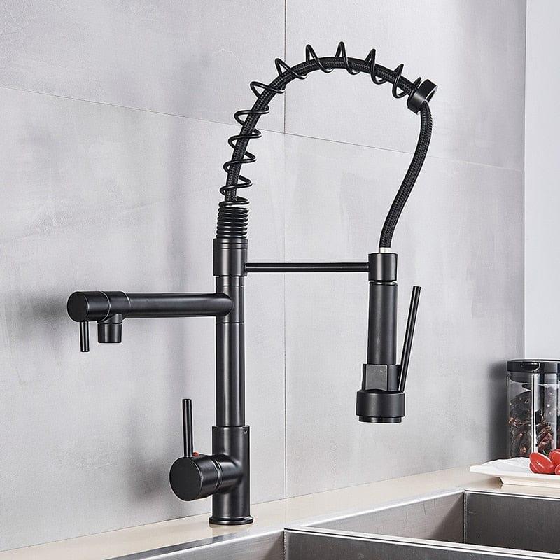 Shop 0 Matte Black A Vincen Faucet Mademoiselle Home Decor