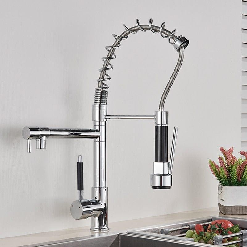 Shop 0 Chrome D Vincen Faucet Mademoiselle Home Decor