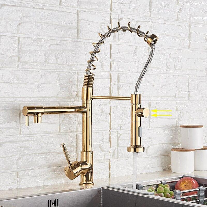 Shop 0 Gold C Vincen Faucet Mademoiselle Home Decor