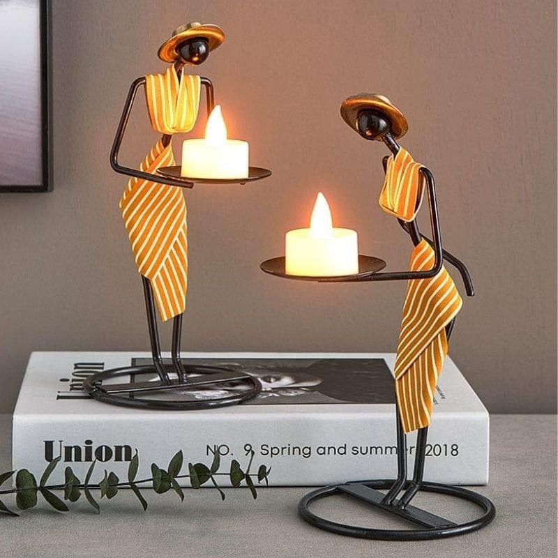 Shop 0 Vittoria Candle Holder Mademoiselle Home Decor